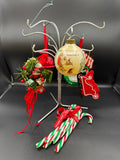 Red & Green Asst. Ornament Lot