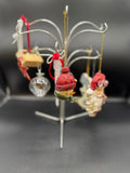 Red & White Asst. Ornament Lot