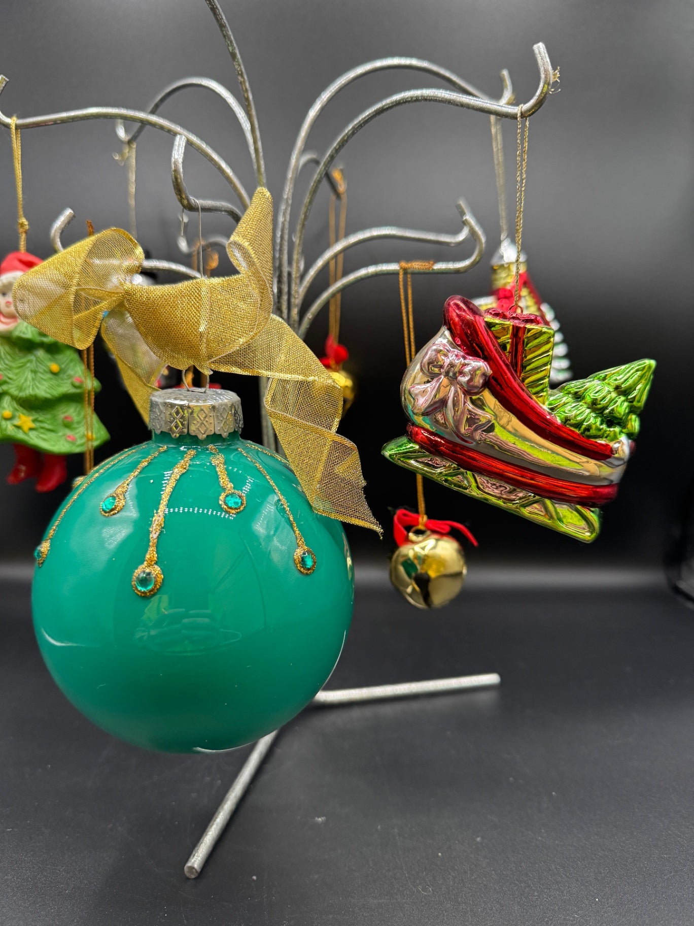Vintage Style Asst. Ornament Lot