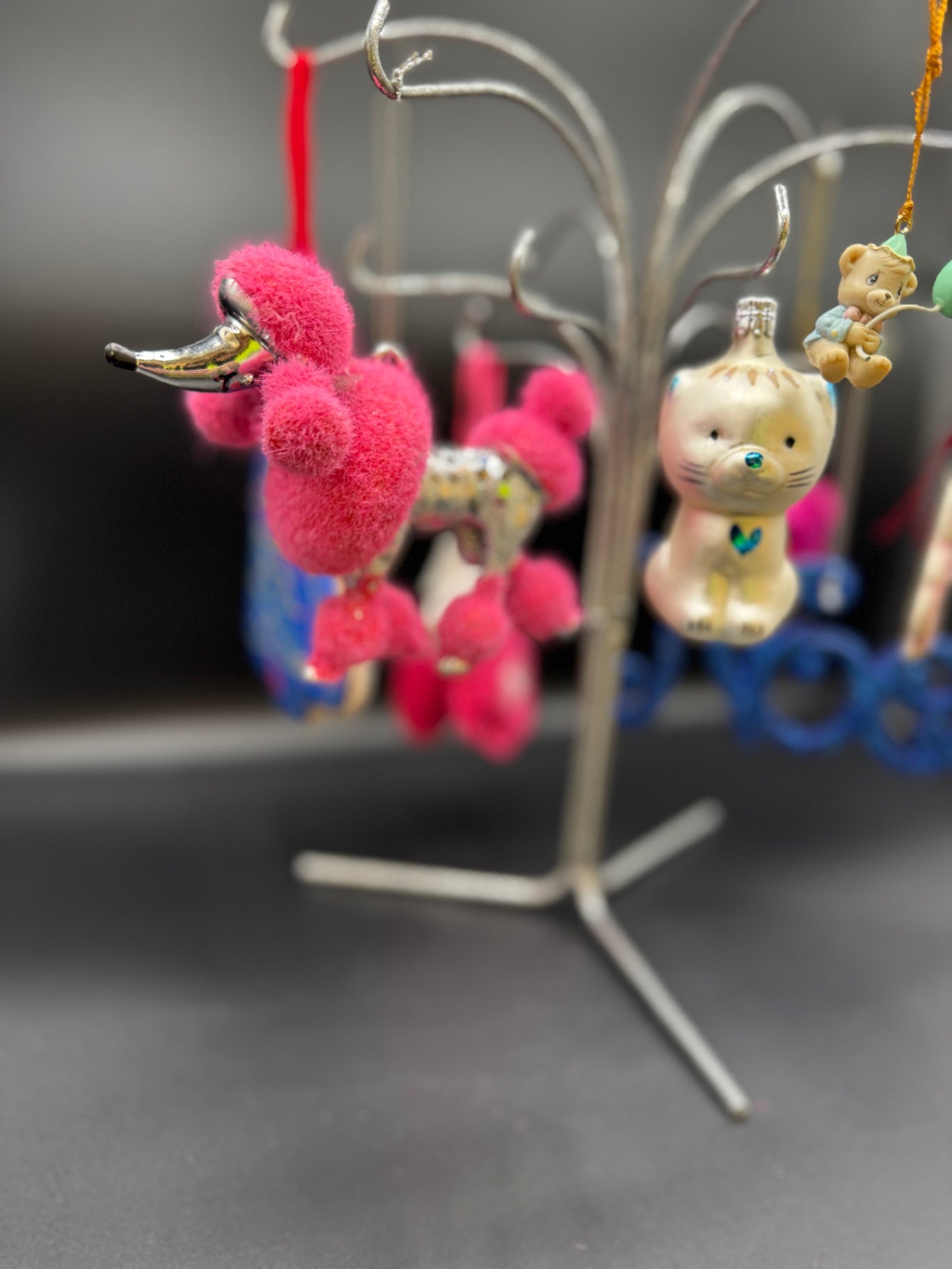 Pink & Blue Asst. Ornament Lot