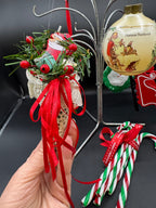 Red & Green Asst. Ornament Lot