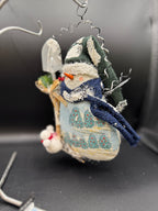 Asst. Snowman Ornament Lot