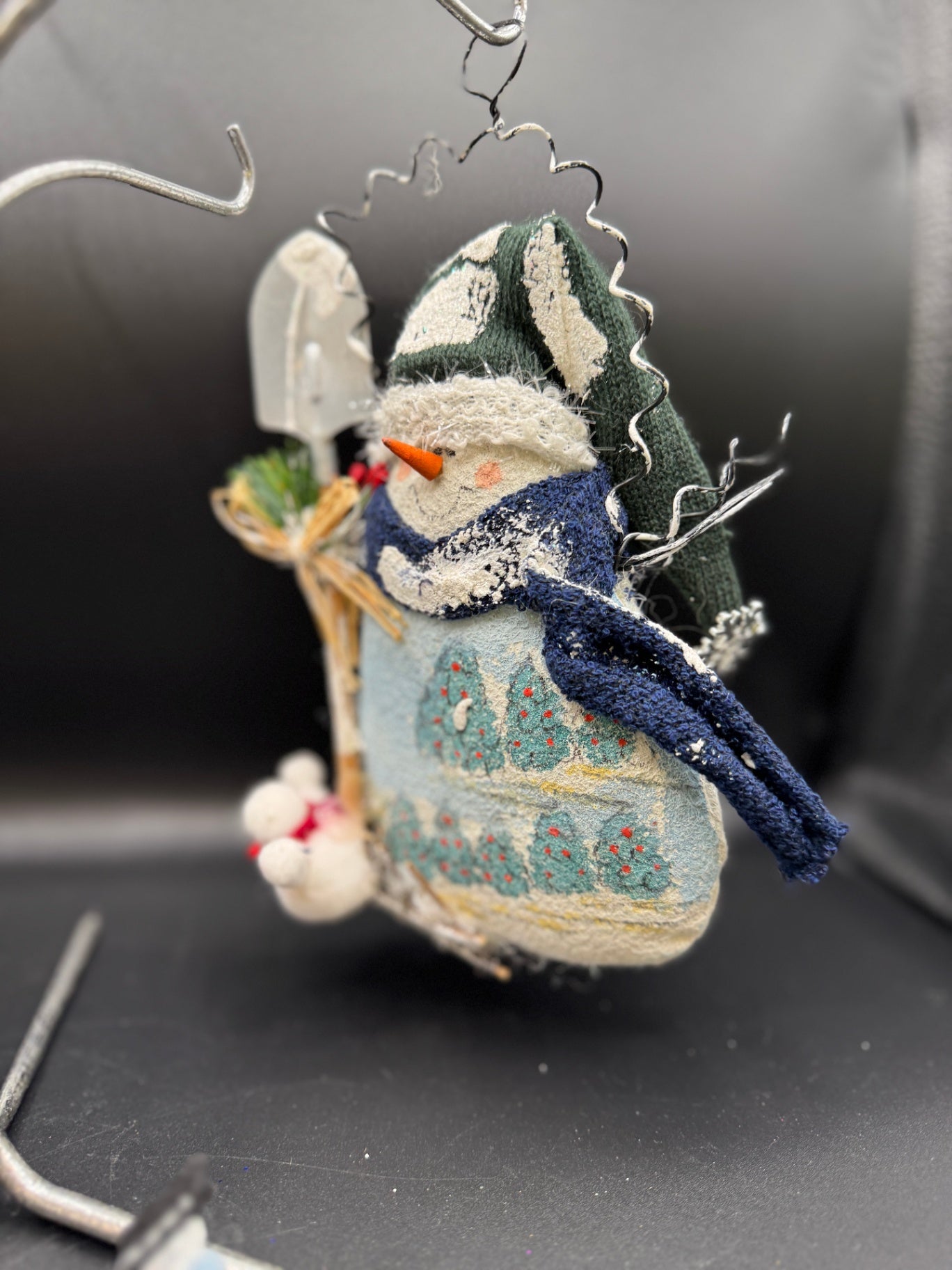 Asst. Snowman Ornament Lot