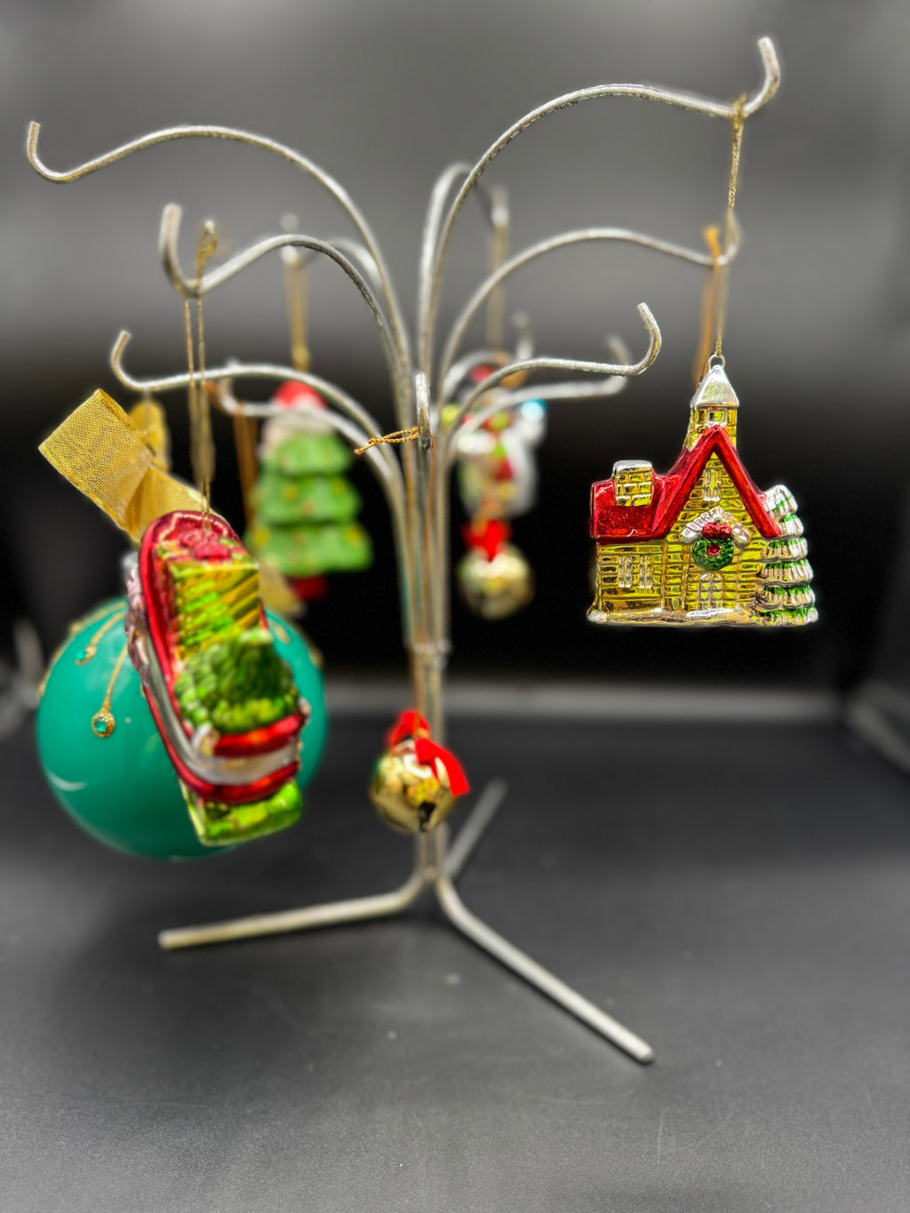 Vintage Style Asst. Ornament Lot
