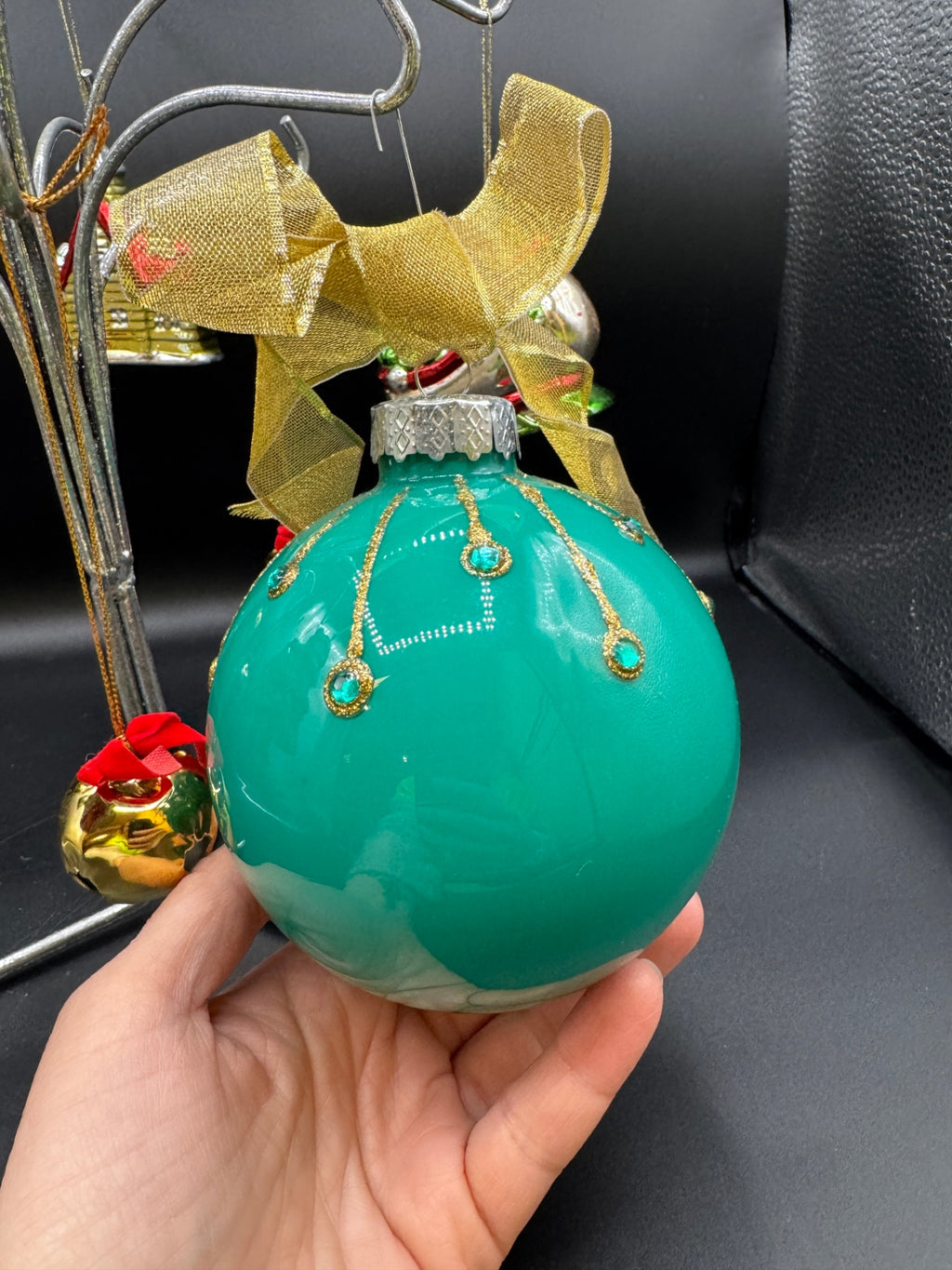 Vintage Style Asst. Ornament Lot