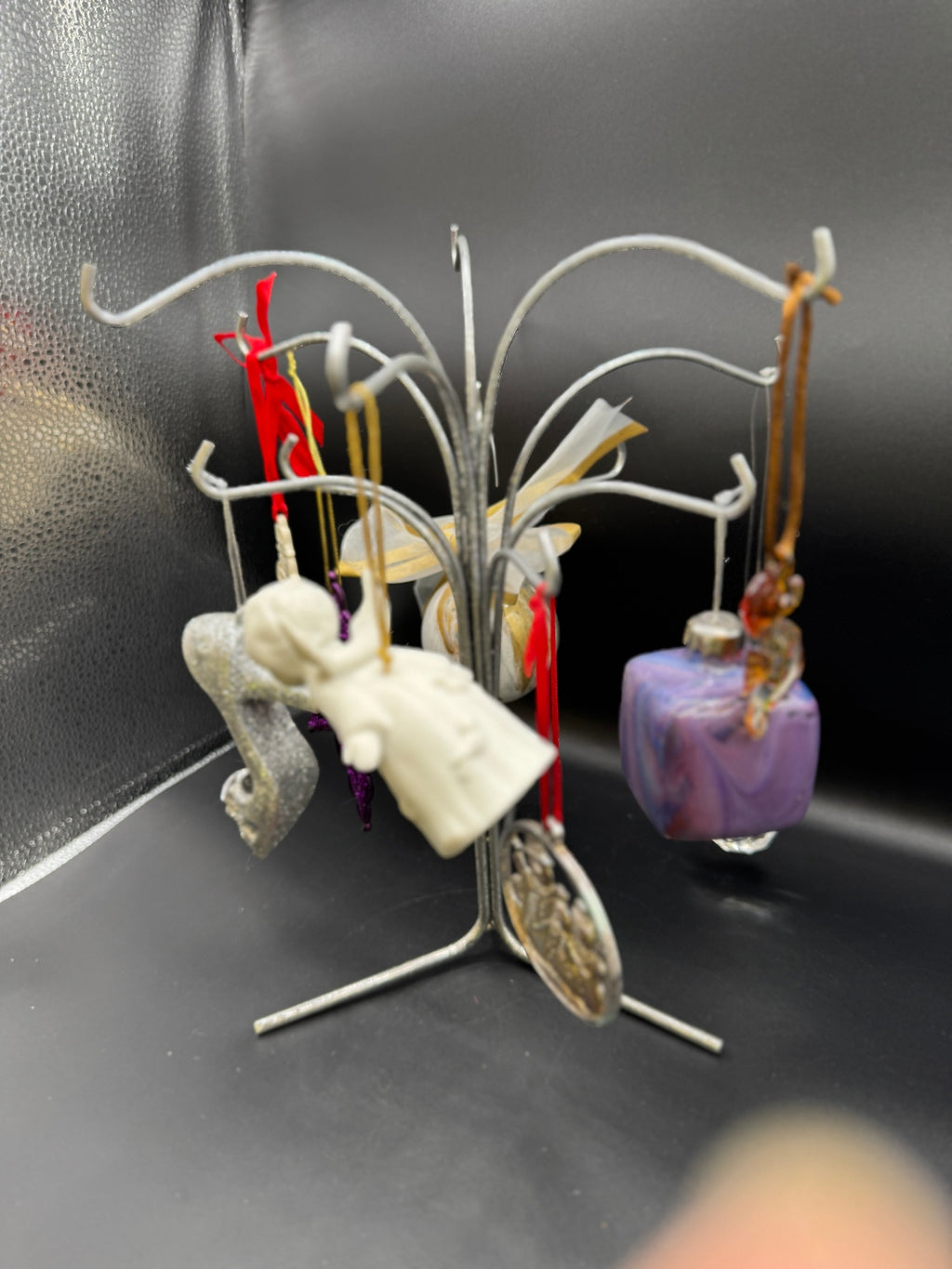 Purple Inspired Ast. Ornament Lot