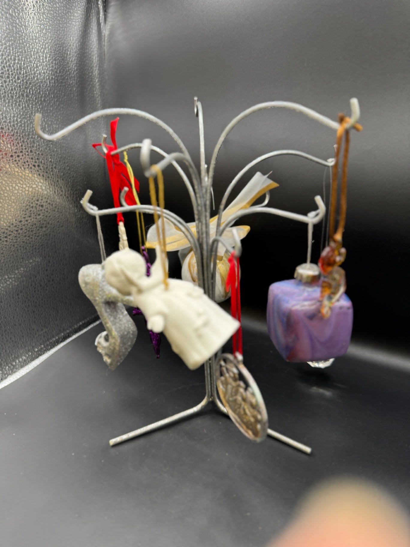 Purple Inspired Ast. Ornament Lot