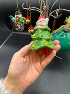 Vintage Style Asst. Ornament Lot
