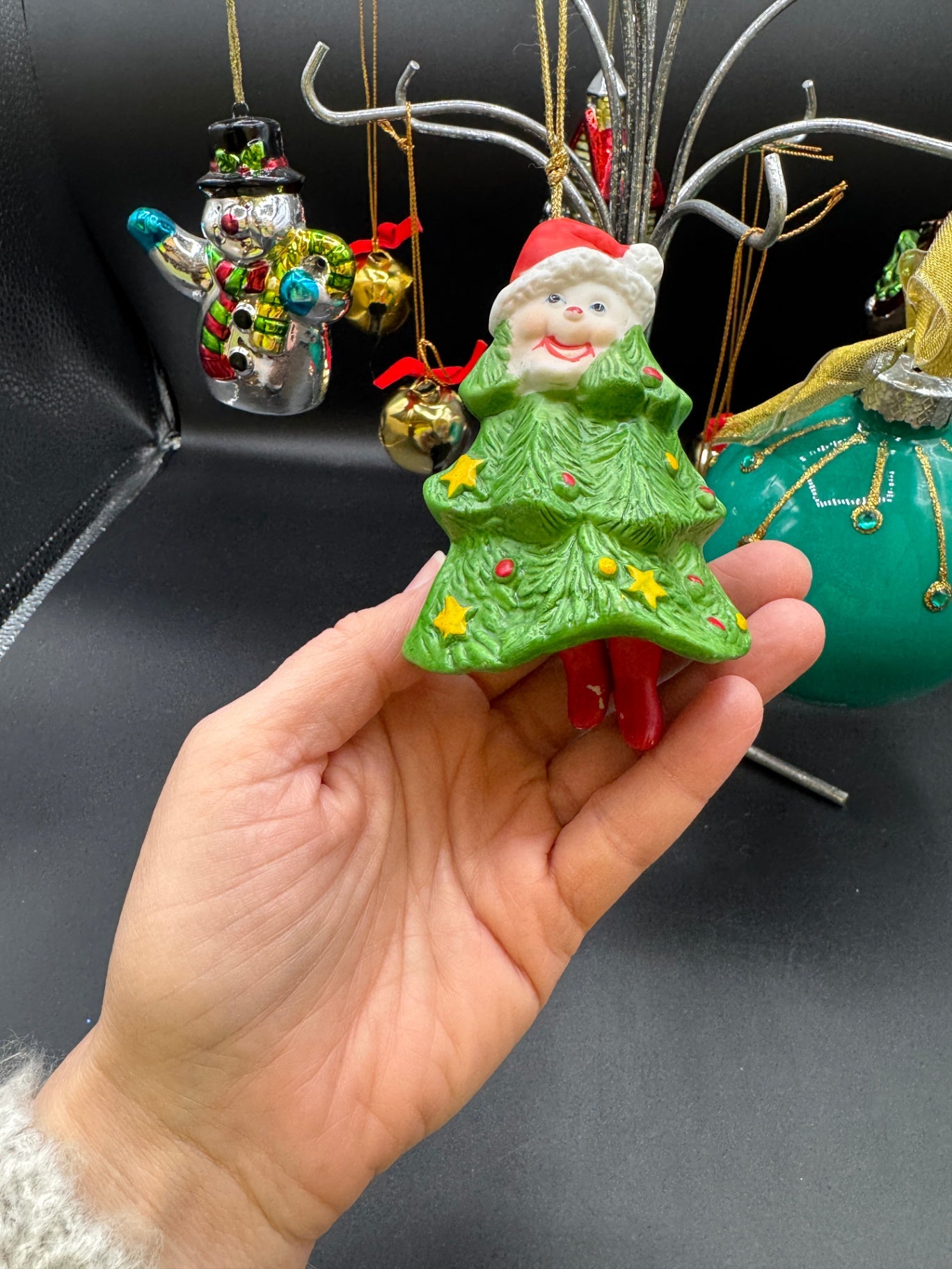 Vintage Style Asst. Ornament Lot