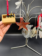 Red & White Asst. Ornament Lot