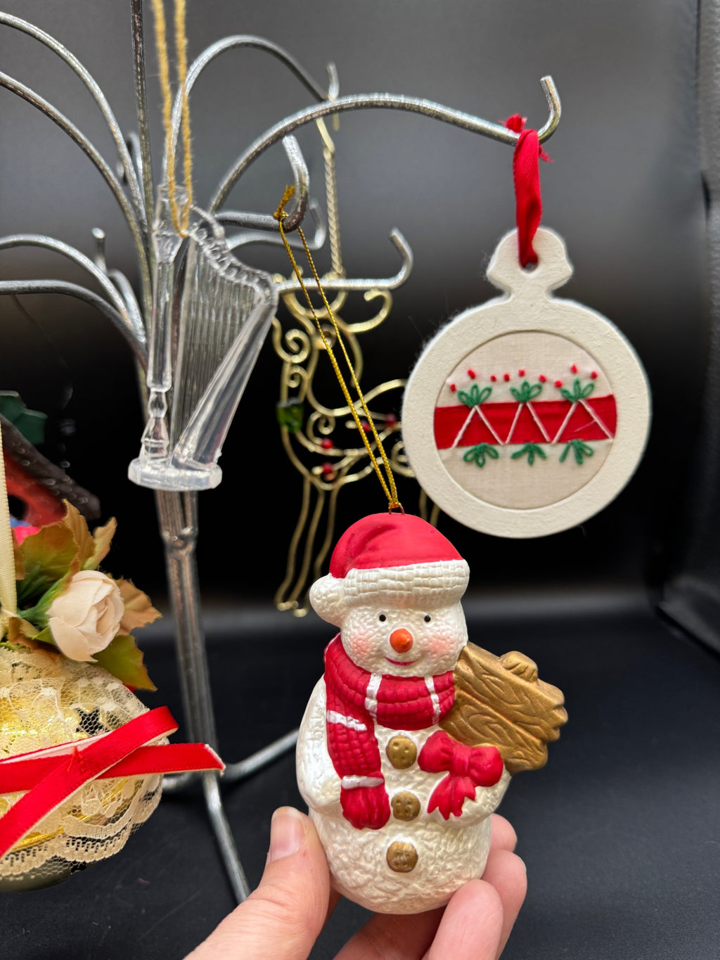 Vintage Traditional Asst. Ornament Lot