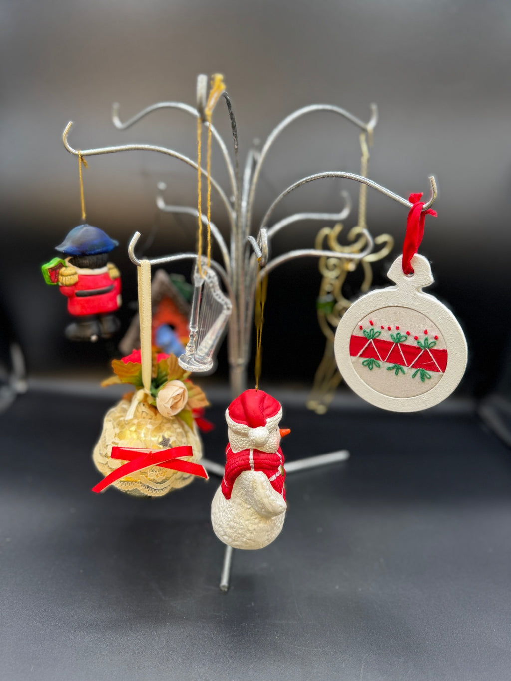 Vintage Traditional Asst. Ornament Lot