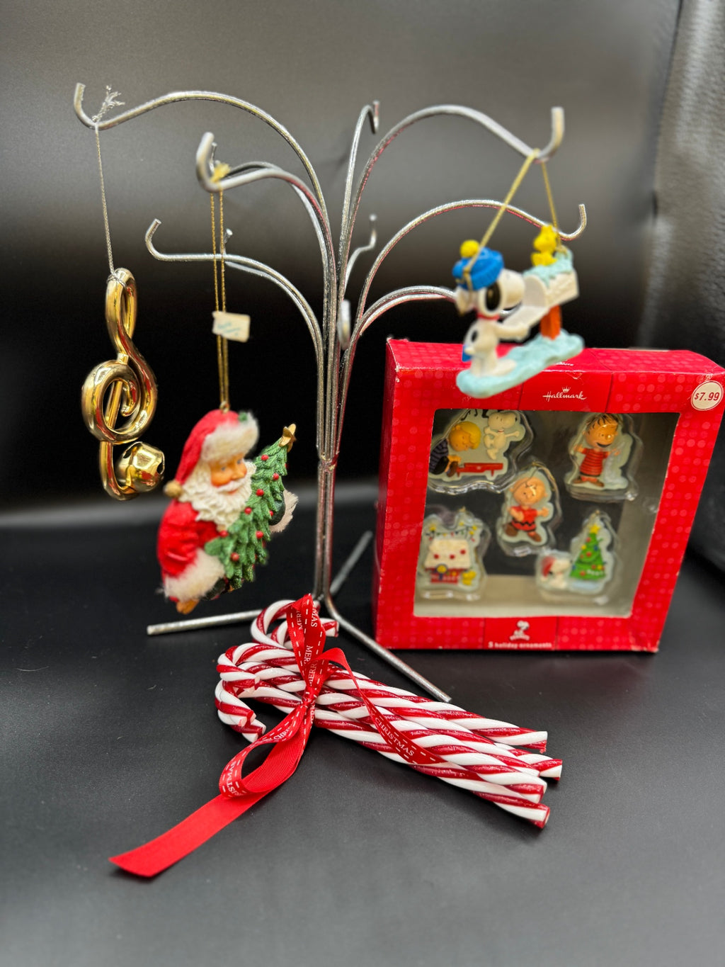 Snoopy Inspired Asst. Ornament Lot