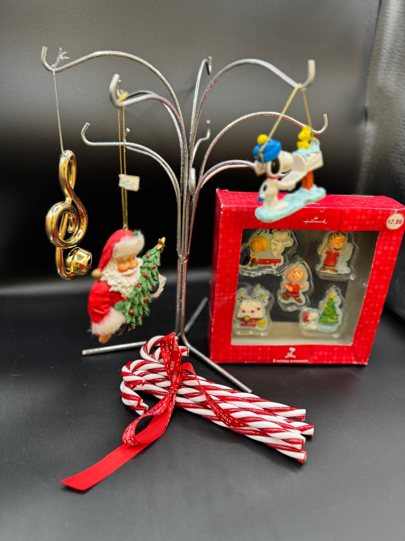 Snoopy Inspired Asst. Ornament Lot