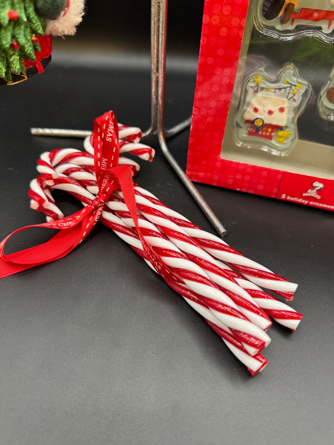 Snoopy Inspired Asst. Ornament Lot