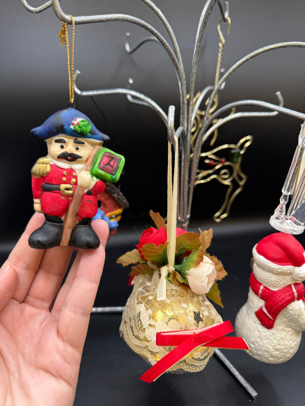 Vintage Traditional Asst. Ornament Lot