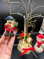 Vintage Traditional Asst. Ornament Lot