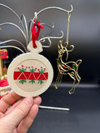 Vintage Traditional Asst. Ornament Lot