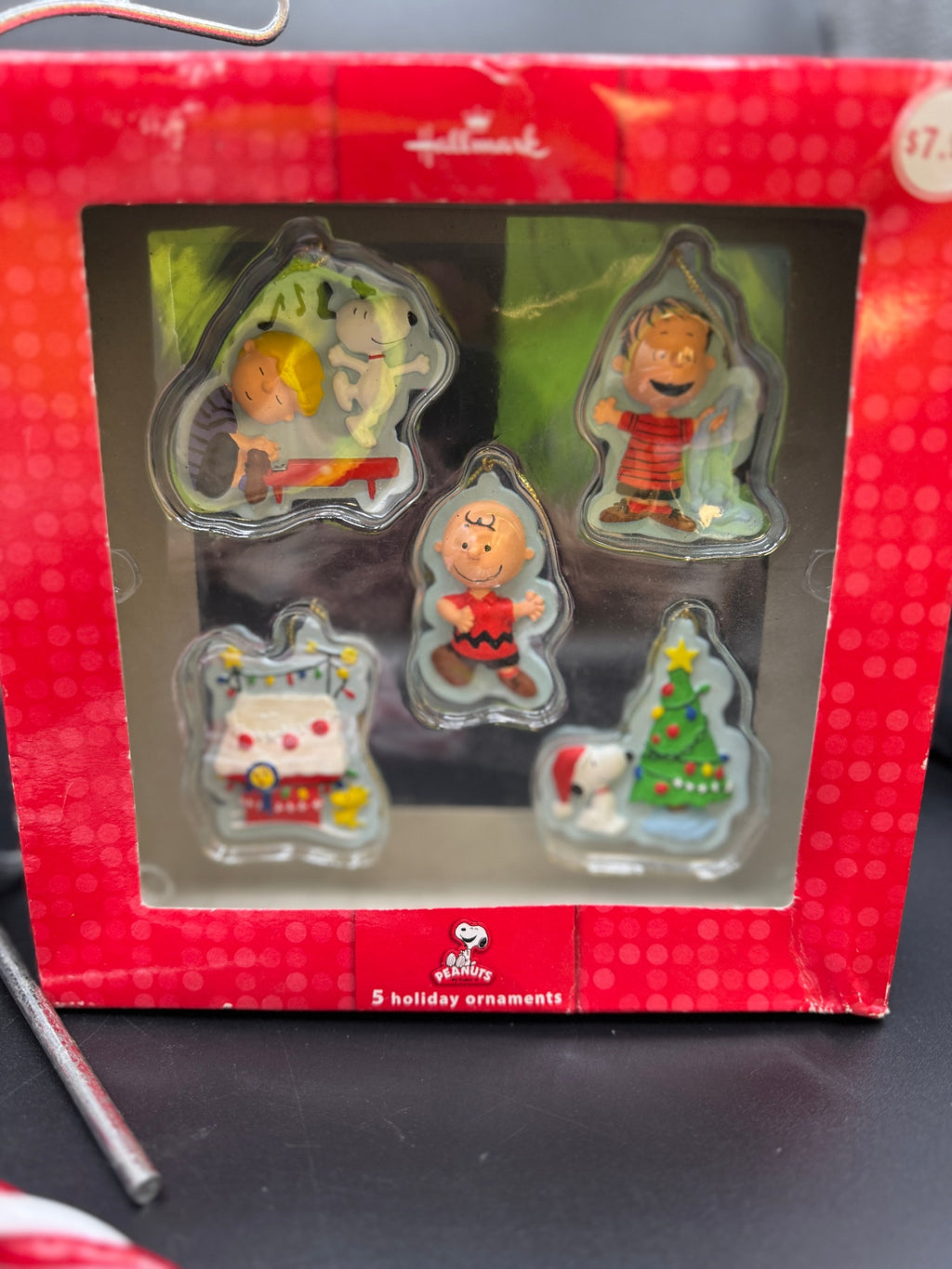 Snoopy Inspired Asst. Ornament Lot