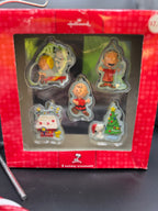 Snoopy Inspired Asst. Ornament Lot