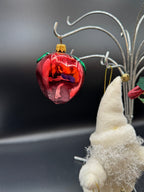 White & Red Asst. Ornament Lot