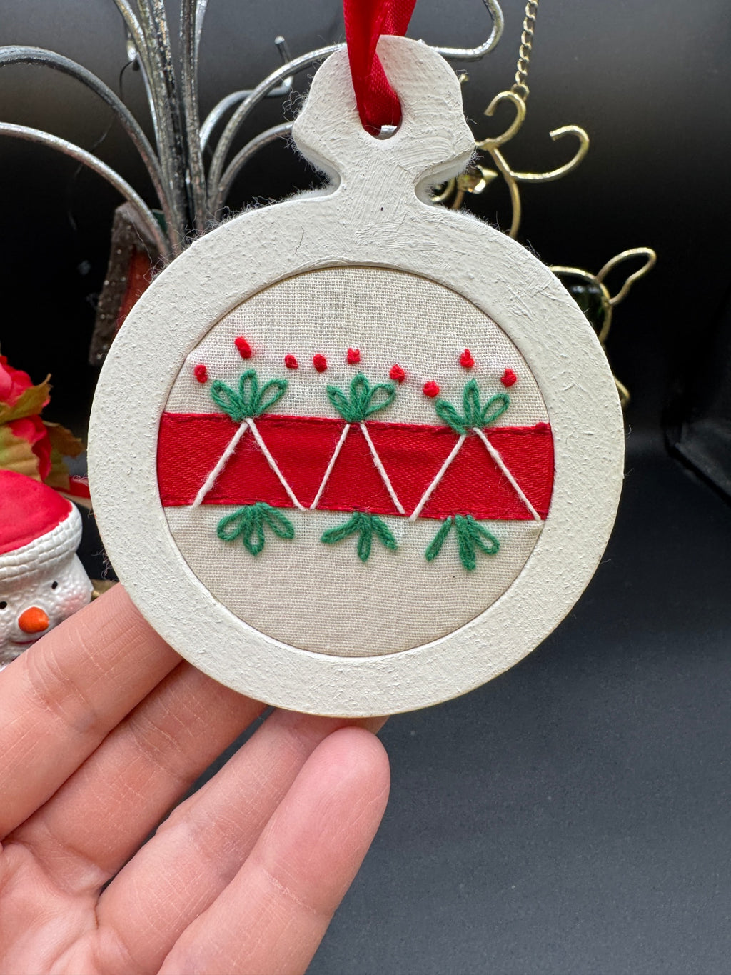 Vintage Traditional Asst. Ornament Lot