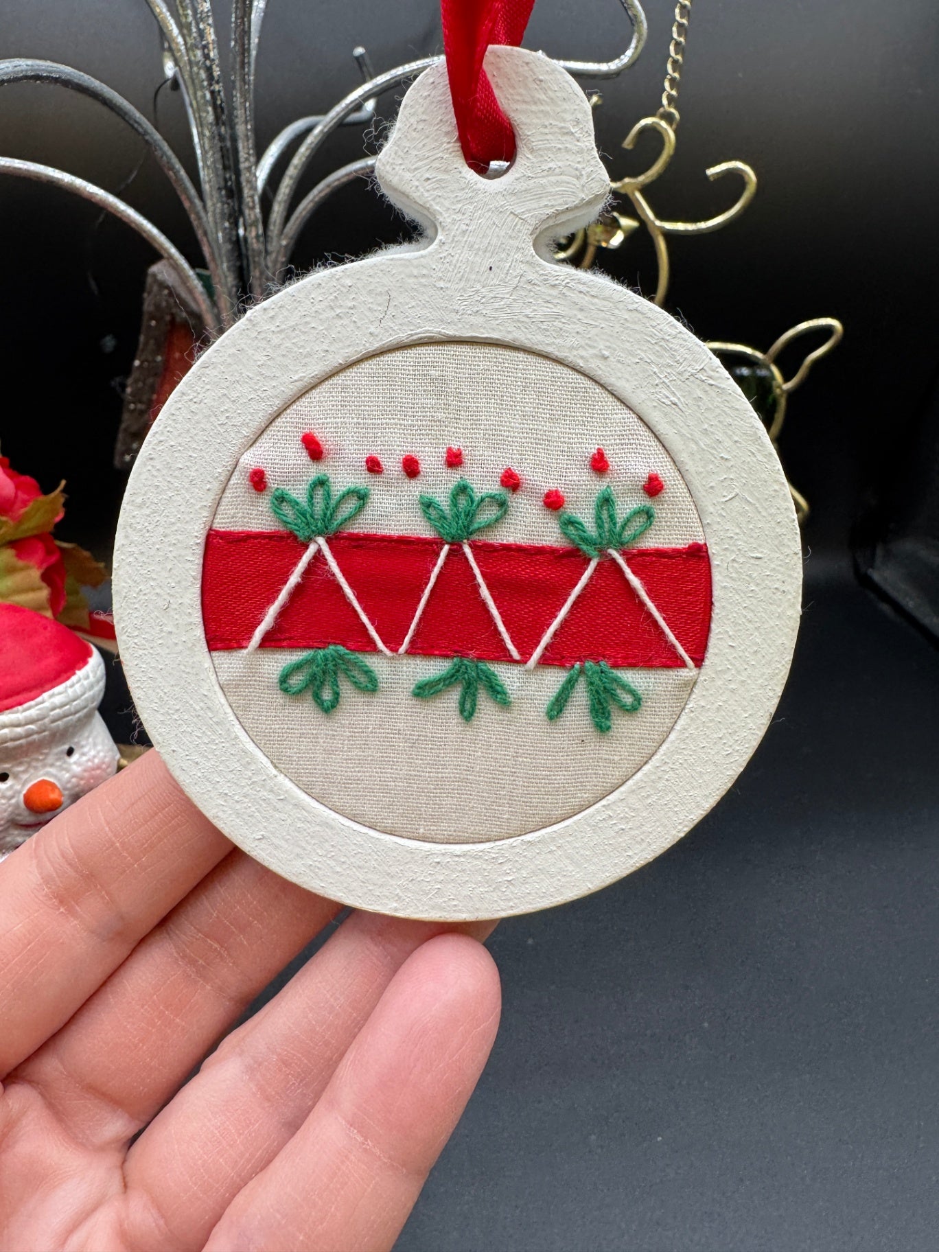 Vintage Traditional Asst. Ornament Lot