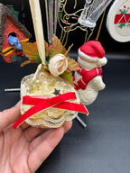 Vintage Traditional Asst. Ornament Lot