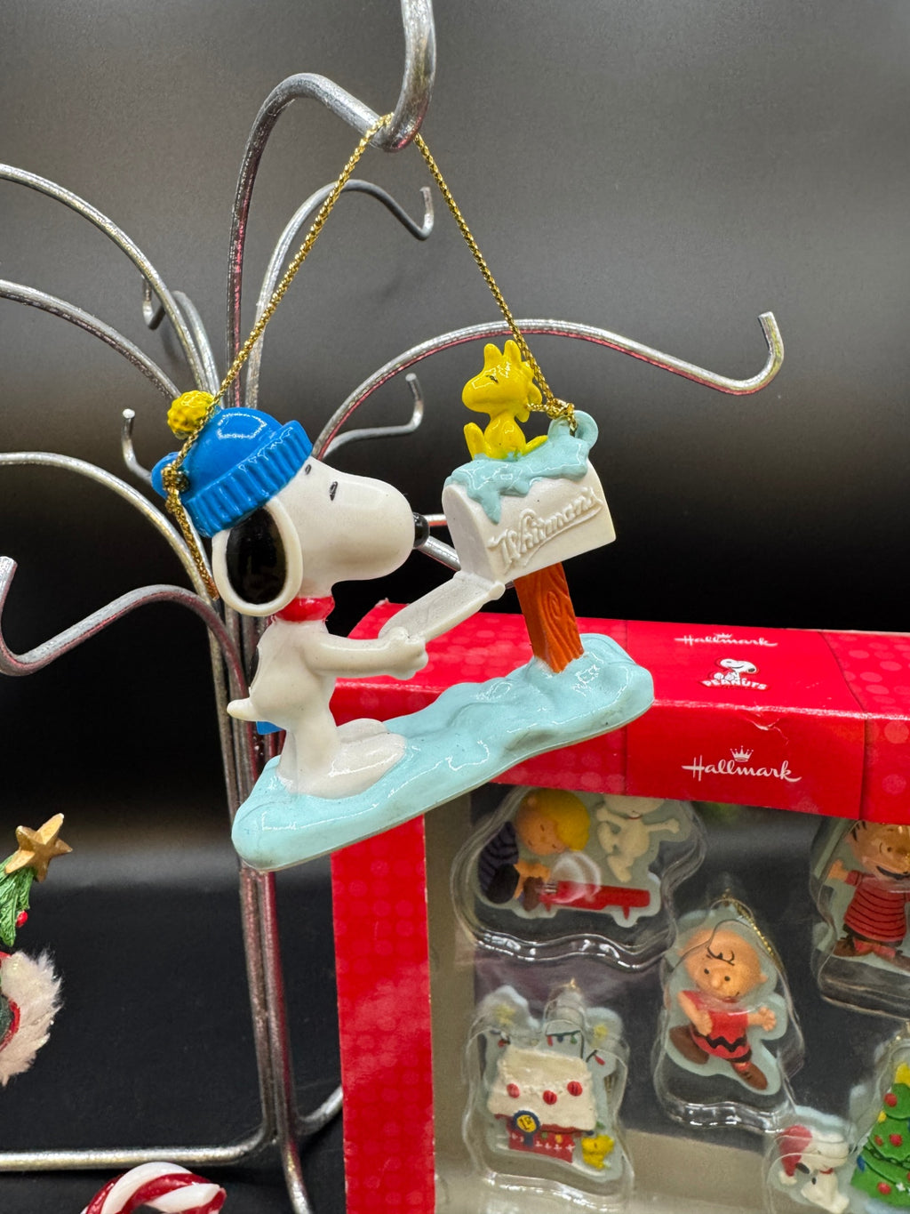Snoopy Inspired Asst. Ornament Lot