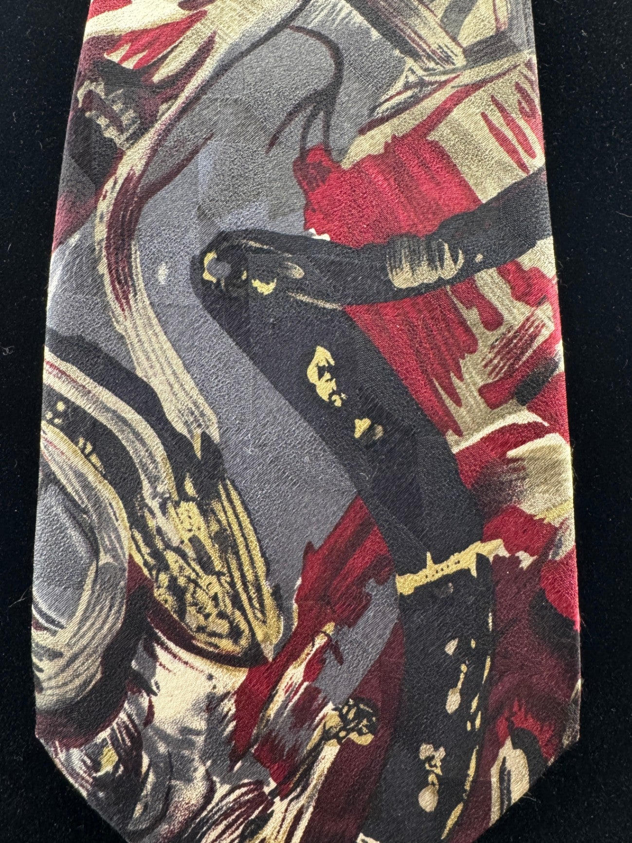 Vintage Cocktail Colors Necktie