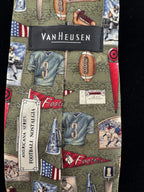 Van Heusen Vintage Football Necktie