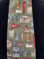 Van Heusen Vintage Football Necktie