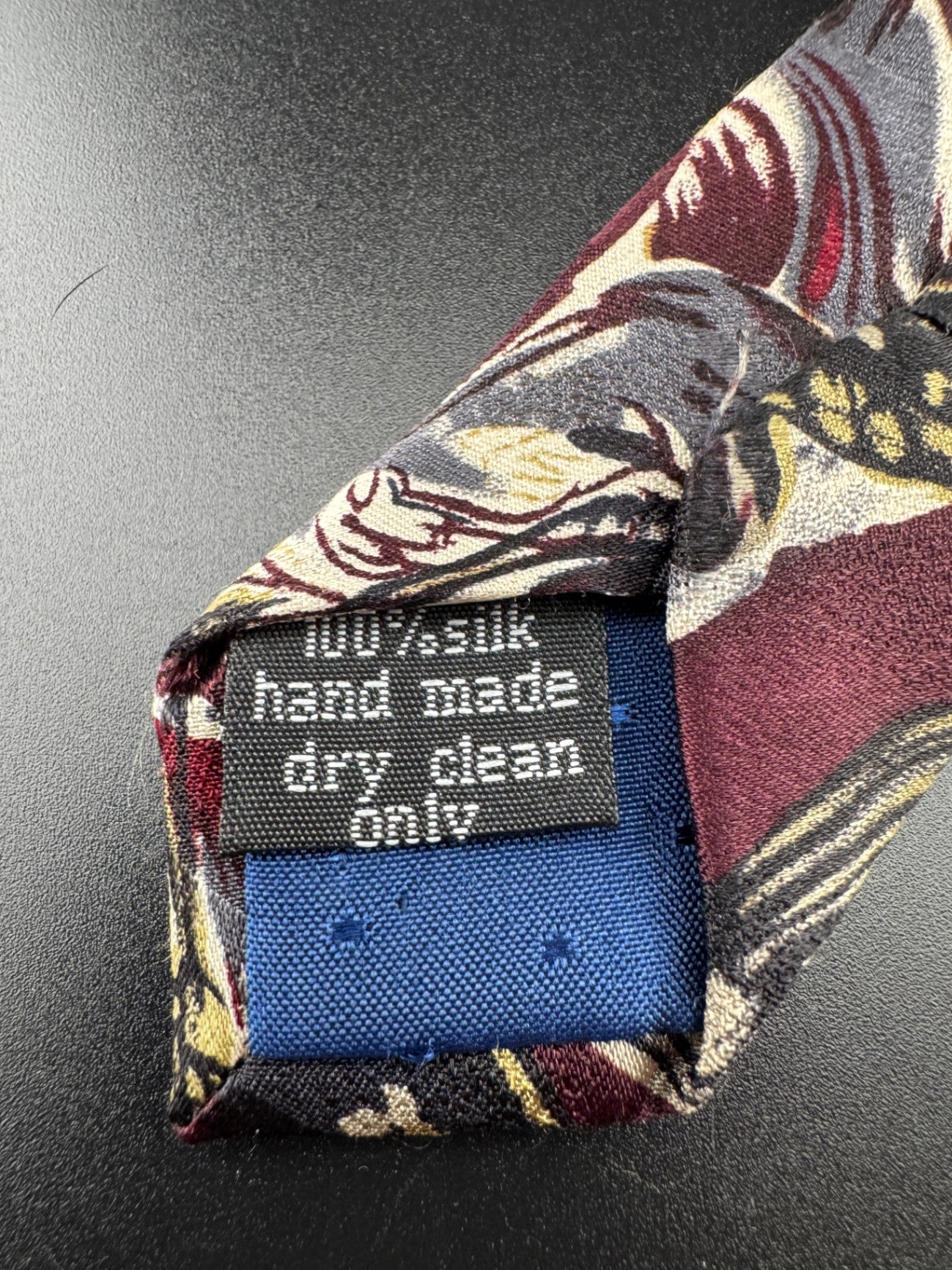 Vintage Cocktail Colors Necktie