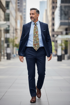 Van Heusen Vintage Football Necktie