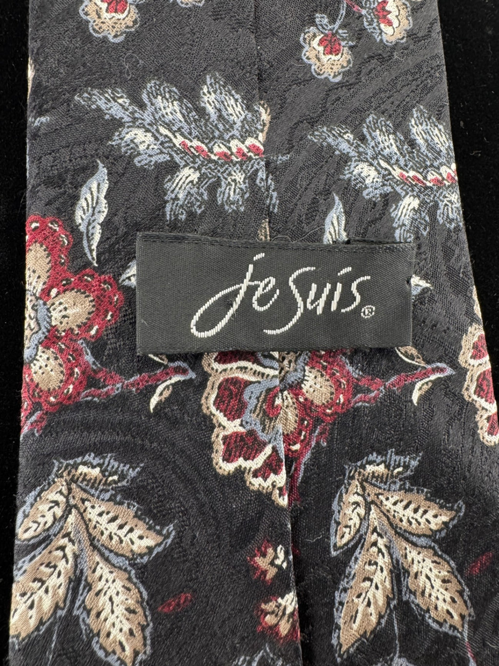 JeSuis Floral Necktie
