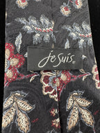 JeSuis Floral Necktie