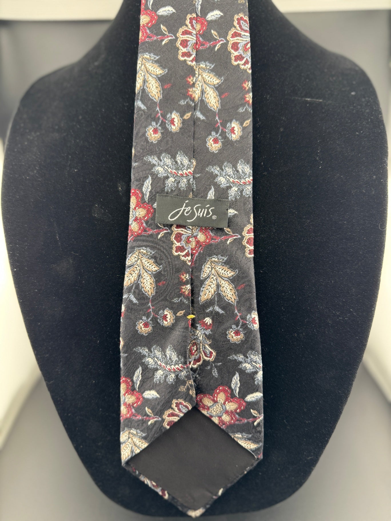 JeSuis Floral Necktie