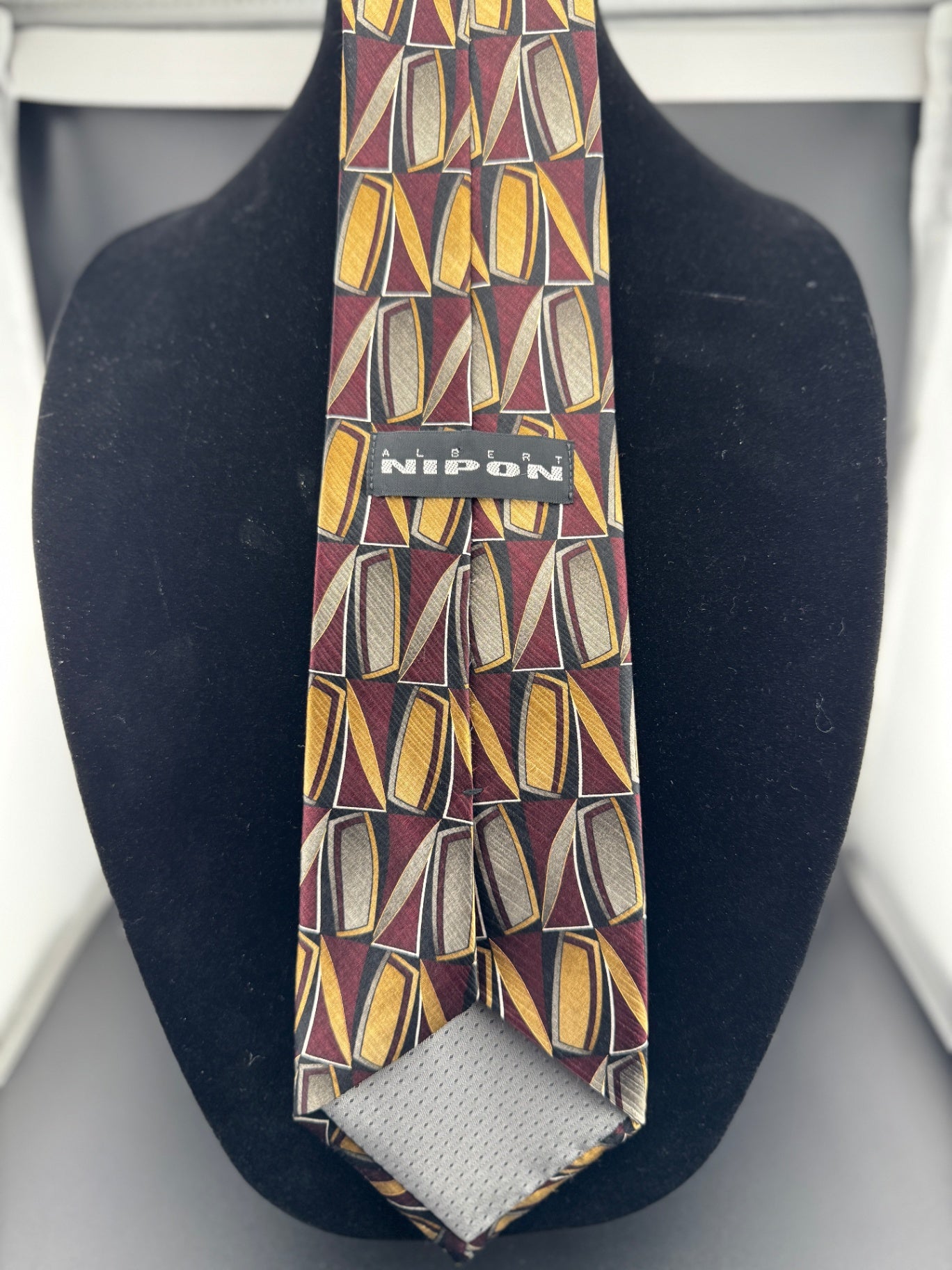 Vintage Albert Nipon Necktie