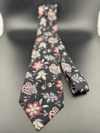 JeSuis Floral Necktie