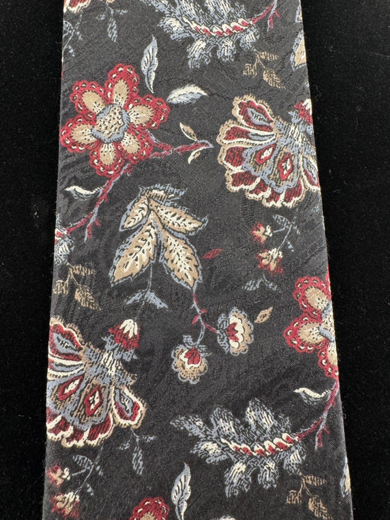 JeSuis Floral Necktie