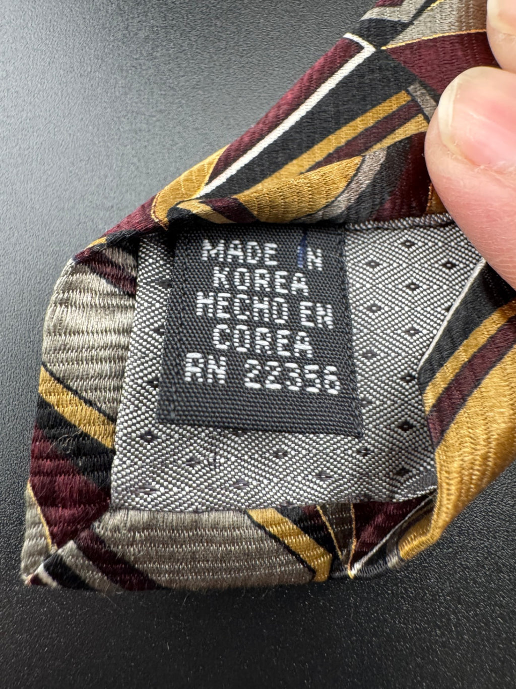 Vintage Albert Nipon Necktie