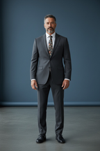 JeSuis Floral Necktie
