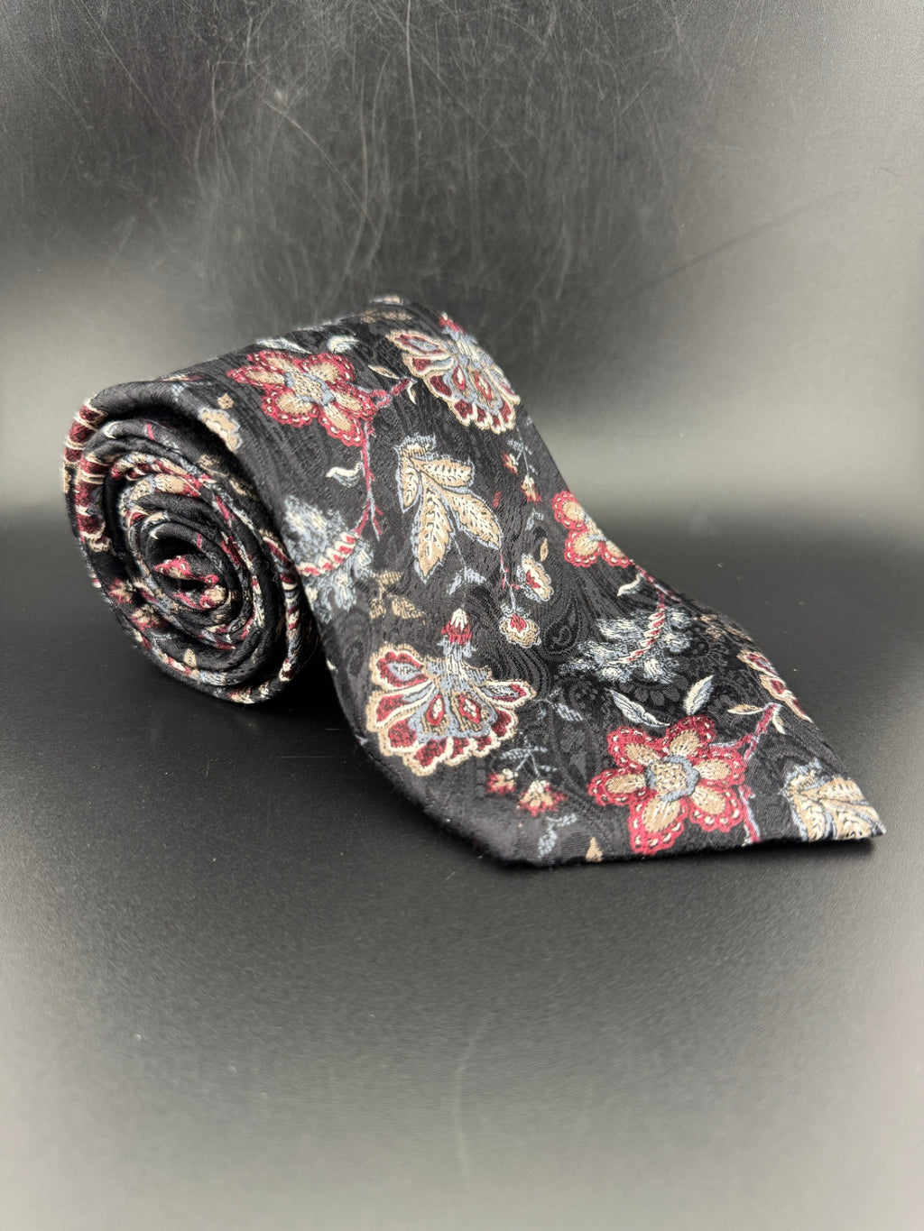 JeSuis Floral Necktie