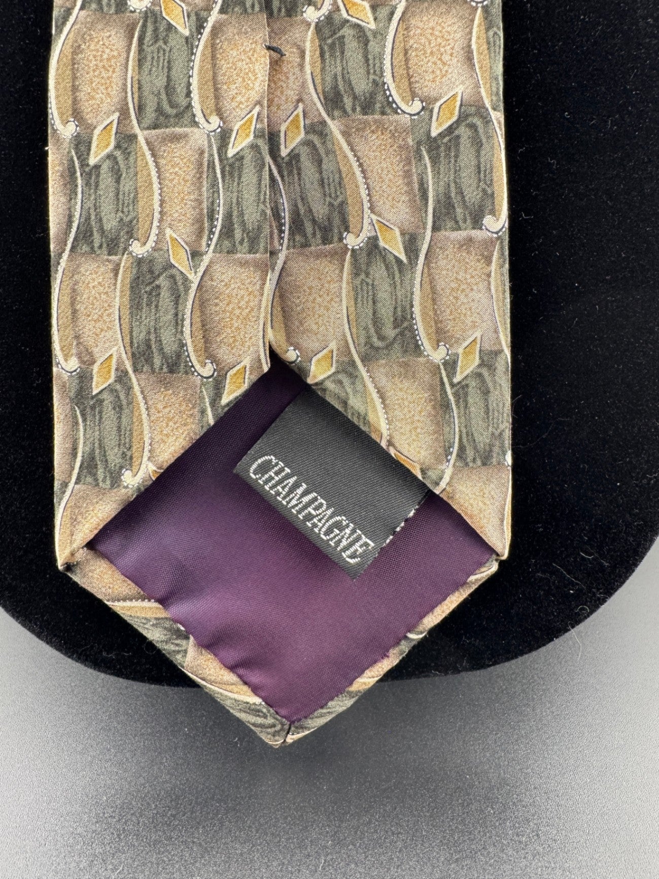 Cocktail Collection Necktie, Champagne