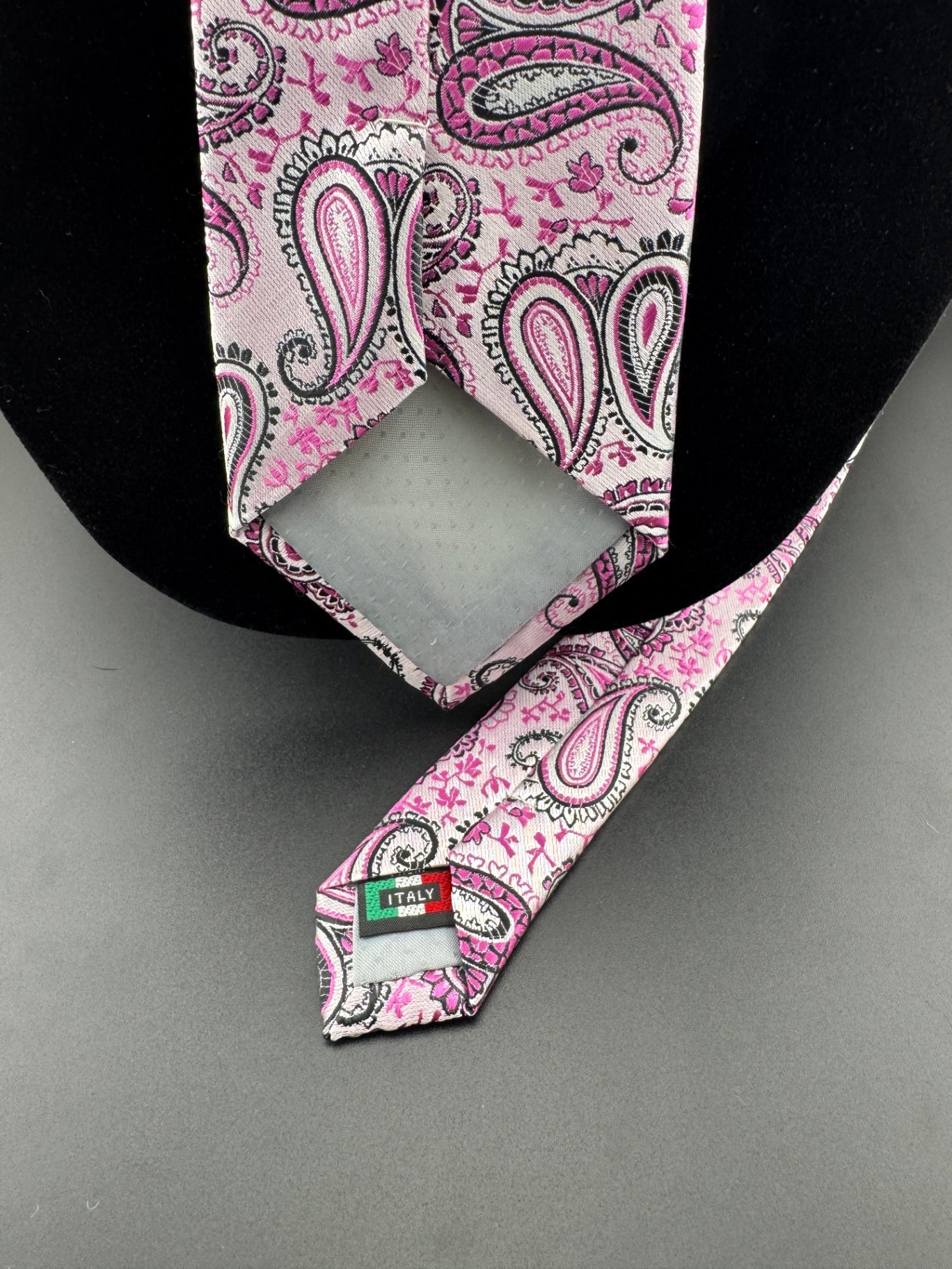 Vintage Berlioni Italy Necktie
