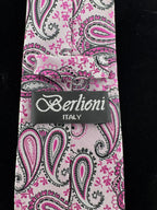Vintage Berlioni Italy Necktie