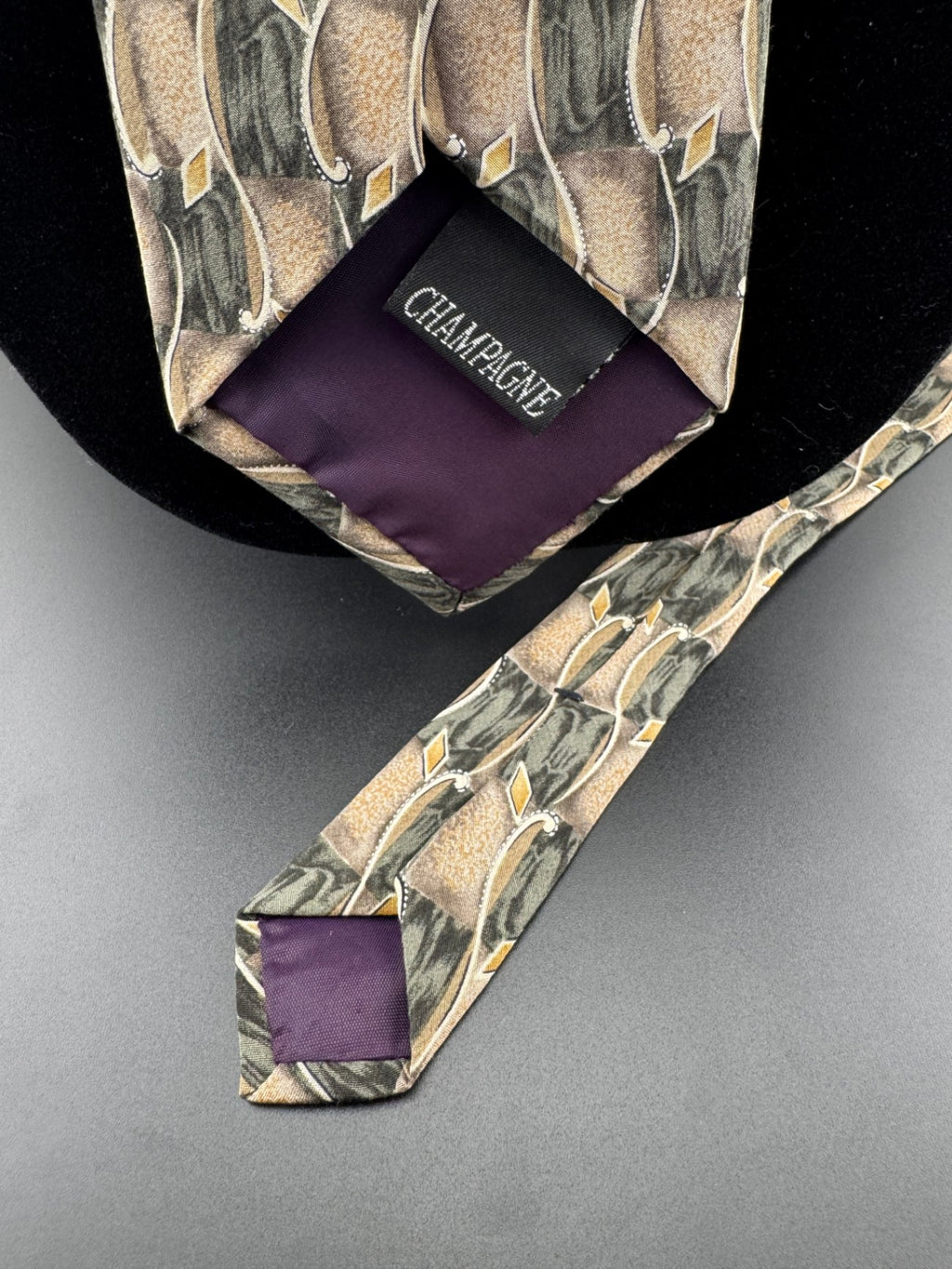 Cocktail Collection Necktie, Champagne