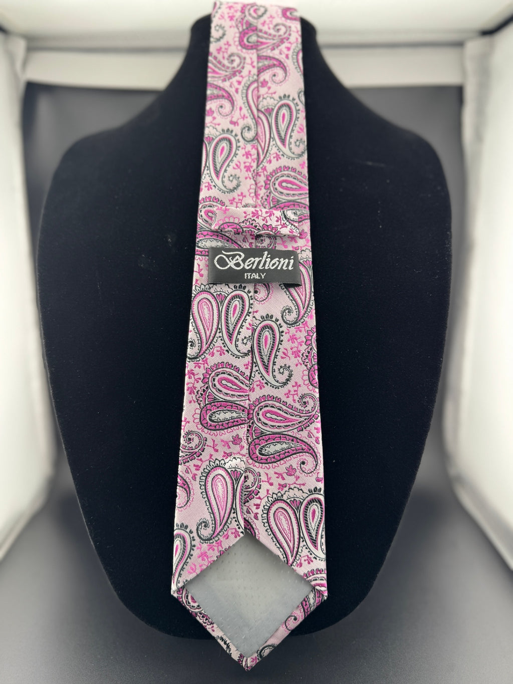 Vintage Berlioni Italy Necktie