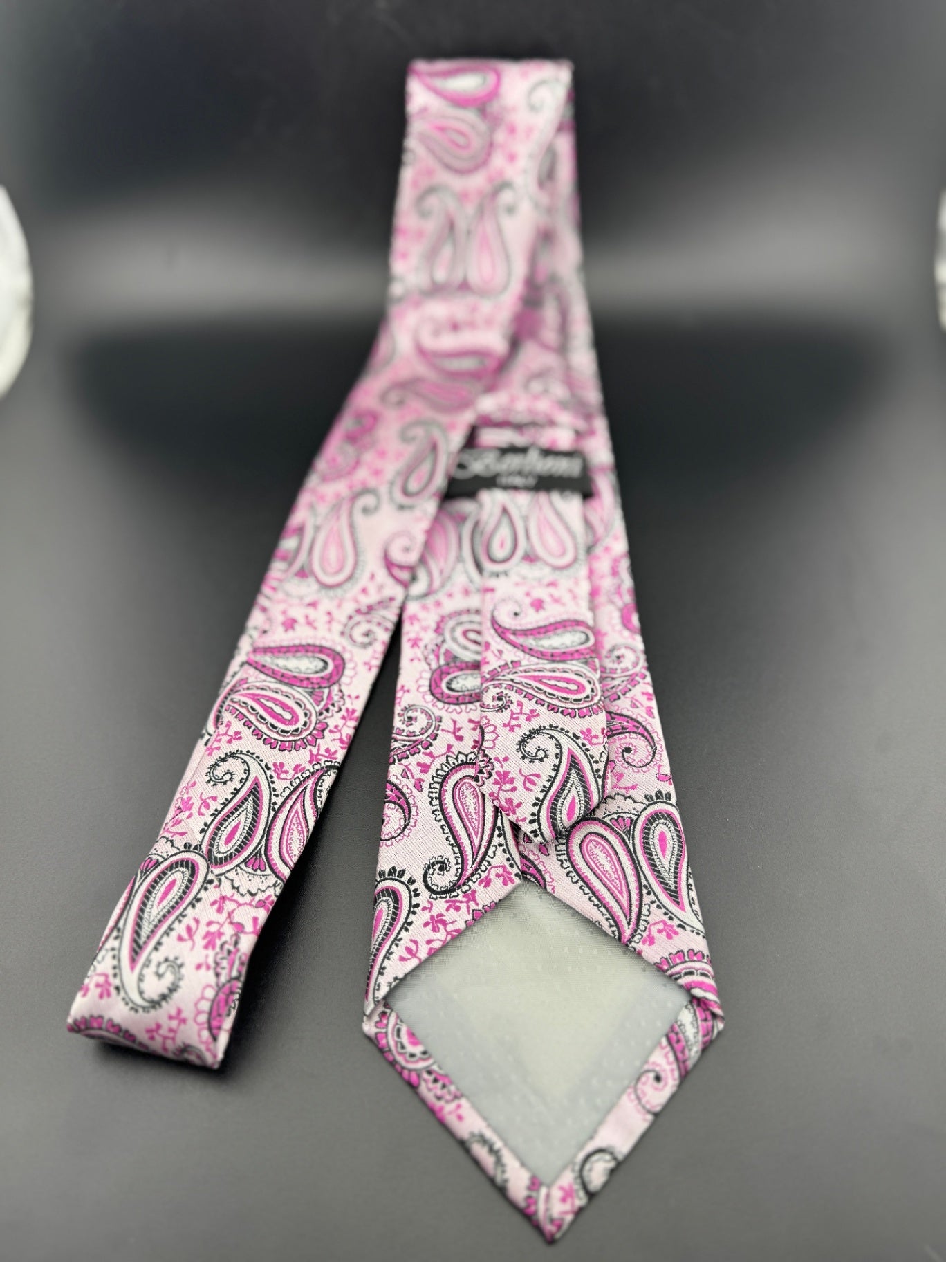 Vintage Berlioni Italy Necktie