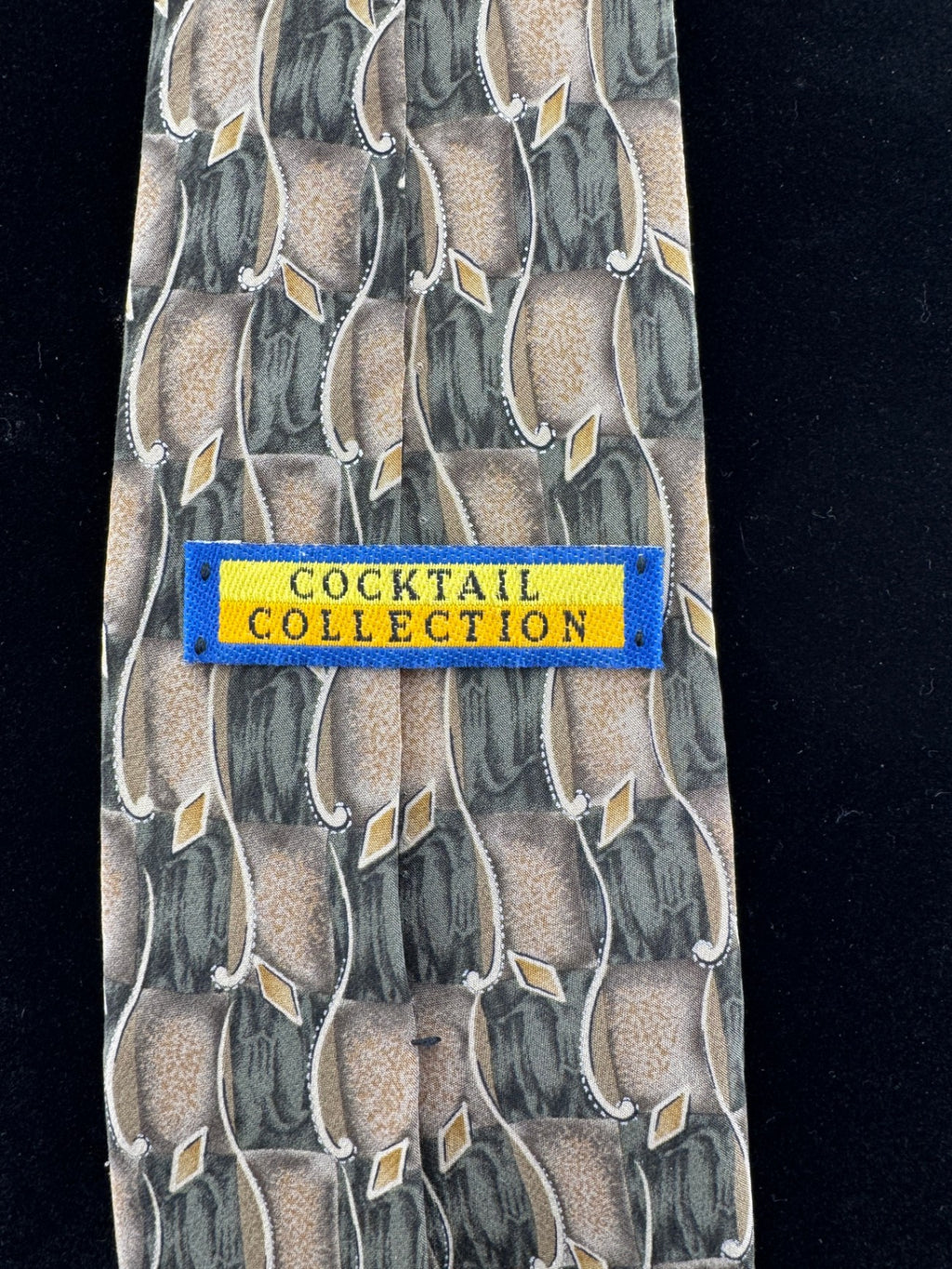 Cocktail Collection Necktie, Champagne